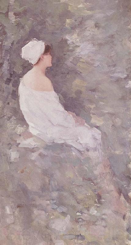 Nicolae Grigorescu After a Bath